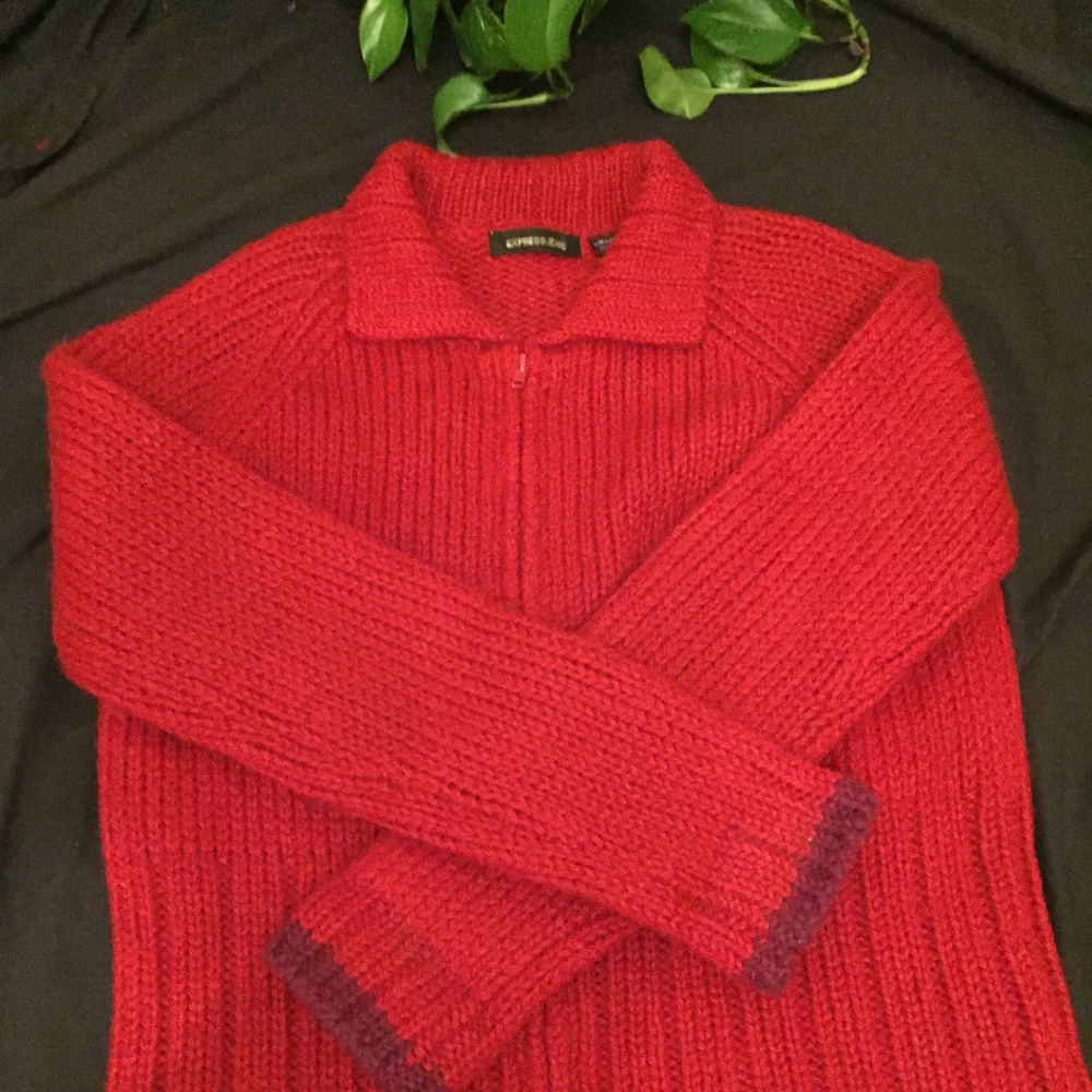Express Cable Knit Sweater